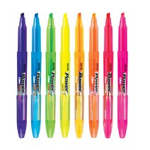 [문구조아] 자바 파워라인 형광펜 필기도구 보라, 7개