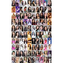 아이즈원 아이브 장원영 굿즈 포카 100장 600장 중복없음 6종, 시리즈5