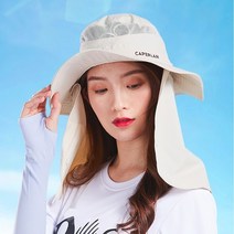 어부모자 낚시썬캡 자외선차단 페이스썬캡 남녀공용 벙거지모자 버킷햇 SWSUNCAP2106019H