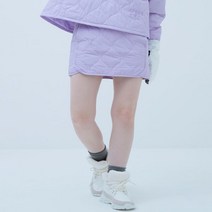 헤지스 바이올렛 퀼팅 미니스커트 HSSK2D011V1