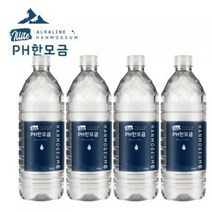 일라이트 PH한모금 10배 알칼리수 규소수 미네랄워터, 1L, 84병