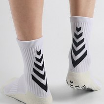 3켤레 구성 논슬립 축구양말 메쉬 통기성 스포츠용품 골프 런닝, 화이트3켤레