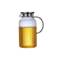내열유리티포트 티팟 직화 유리주전자, 1600ml