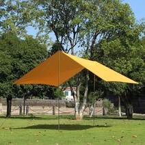 야크닉 렉타 사각 경량 스킨 그늘막 옥상 타프 4.45M타프스킨 옥상타프 경량타프 사각타프 방수타프