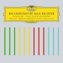 막스 리히터 비발디 사계의 재구성 Max Richter Vivaldi Four Seasons 2LP 레코드 다니엘 호프
