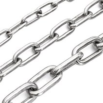 스텐 체인 미터 단위 절단 판매 3/4/5/6/7/8/9/mm, 3mm(1M)