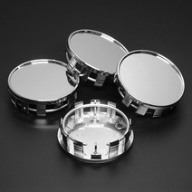 닛산 x-트레일 cascais 스즈키 모모 림 허브 디스크 방진 커버 용 4pcs 빈 54mm 자동차 휠 센터 캡, 은