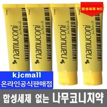 의약외품 편백오일 나무코니치약 (125g)+(여행용20g 증정 ), 1set, 125g 4개+여행용 4개