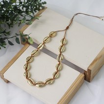 코코블링 핸드메이드 리얼 조개 목걸이 4종 김나영