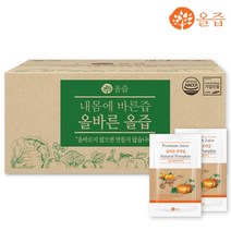 올즙 올바른 호박즙 100포 실속포장, 없음