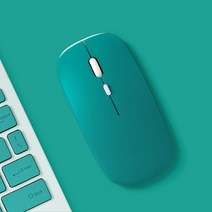 Oleo 자동 무선 마우스 블루투스 무선 컴퓨터 Mause 핑크 그린 인체 공학적 미니 마우스 USB 광학 마우스 PC 노트북, 05 lanya-molv