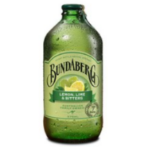 분다버그 레몬라임앤비터스 탄산음료, 375ml, 4개
