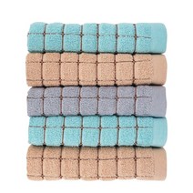 PMJ626555체크 100g 수건 30수 5매 바른생활, 1