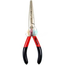 퀸즈 낚시 롱로우즈 180mm 7in 니퍼 절곡 회전 절단