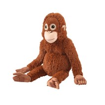 이케아 IKEA 정품 원숭이 손바닥 찍찍이 인형