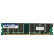 실리콘 파워 DDR 266 512MB CL2 (for Desktop) 184PIN PC-2100SP512MBLDU266O02