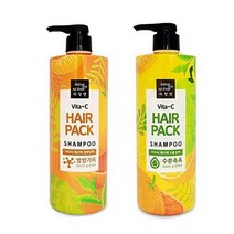 비타C 헤어팩 샴푸 수분샴푸 영양샴푸 비타씨, 수분촉촉샴푸1500ml