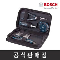 보쉬 정품 14PCS 핸드툴세트 수공구세트 롱노즈플라이어 줄자 컷터칼 스크류드라이버라쳇 비트10종