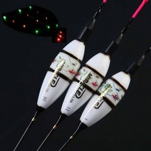 미라클 백지 LED 민물 낚시 전자찌 5점등 70 75 80 CR322 양어장, 1-70CM