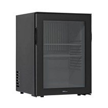 윈텍 레트로 쇼케이스 냉장고 미니바 40L WC-40D, 2.좌힌지-우측열림