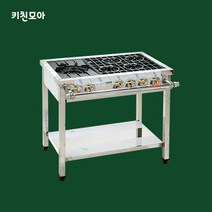 업소용 간택기 화구 간데기 식당용가스렌지 높이조절 (일반/시그마/블루탑/스텐탑) (서울만, LNG(도시가스), 일반렌지, 450 1구렌지 450x450