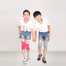 자전거 인라인 줄넘기 스케이트보드 5세 7세 8세 9세 10세 초등생 무릎보호대 어린이 주니어 아동 스턴트스쿠터 롱보드보호대 등산 아대형 무릎보호대 키즈보호대 1+1 2개, 그레이S+그레이M