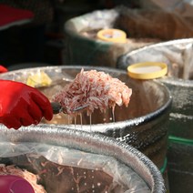 제철 동백하 김장용 새우 1kg 급냉 김장새우