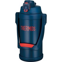 써모스 워터보틀 스포츠 저그, 네이비레드3.0L
