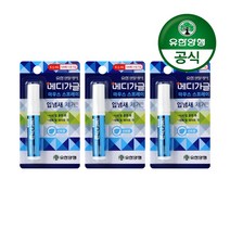 유한양행 [본사직영] 유한덴탈케어 메디가글 마우스스프레이 6.5mL 민트향x3개, 3개