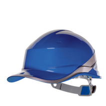 델타 ABS 공사장 시공 국표 노동보험 방호 남자 전기공 배기 건축 모자, 타바스블루 있음 반사 막대