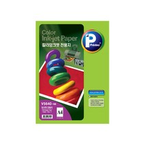 [코리아스퀘어] 프린텍 잉크젯전용지 V5640-100 A4/100매, A4
