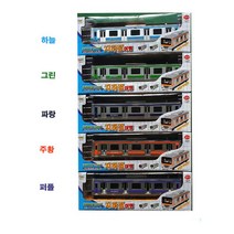 정경유통 지하철 여행 열차 기차 사운드 라이트, 지하철여행 파랑