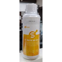 후레쉬워터 정품필터 심비정수기 S1 S2 EC 6인치 인터락 1차필터 블럭카본, 3개