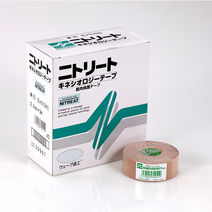 NITTO 니토 키네시올로지 니또 근육테이프 스포츠테이핑 박스, 01. NK-25 2.5cm x 5m 12롤, 12롤