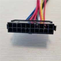 286 386 486 586 구형 컴퓨터용 전원 케이블 코드 ATX-2 포트 6 핀 AT PSU 컨버터 20cm, 01 about 20cm