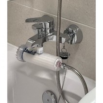 수도애 녹물제거필터 샤워기용 염소제거 정수필터 수돗물 수도꼭지, 06 수도애F15세탁기용 고급형, 1개