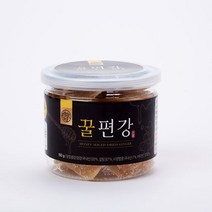 완주봉상생강 햇 완주 꿀편강 1개, 단일옵션