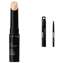 일본직발송 6. KATE(케이트) 【세트구매】케이트 스틱 컨실러 A 내추럴 베이지 아이브로우 펜슬 A BR -3, One Size_내추럴 베이지, 스틱, One Size_내추럴 베이지, 스틱, 상세 설명 참조0