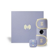 [닥터몬스터] EMS 저주파 팔 마사지기 세트(팔 마사지기+ 마사지 호스트+ 리모컨+ 충전케이블+겔 패드 2장), 블루+노랑, 중