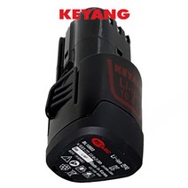 계양 10.8V 2.0Ah 배터리 BL10803 리튬이온 배터리 벌크제품, 1개