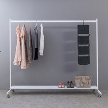 로쏘 [로쏘]아란티 2000 철제 1단 행거, 없음/없음/없음