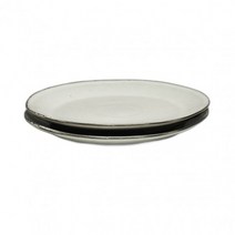 북유럽 사가폼 Sagaform 내츄럴 스몰 그릇 접시 2개 세트 Light grey