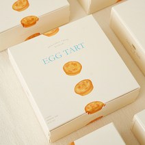 [바잉컴_해외직구]정사각 에그타르트 포장박스 (10개입)