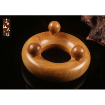 본연 물소뿔 괄사 마사지 지압봉 옥괄사 괄사도구 모음, 42)장미목 달팽이 괄사, 1개