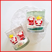 (9온즈 2개만들기) 별산타-크리스마스 양초 젤캔들 키트 만들기(270ml/2), 레몬라벤더, 블루, 2개