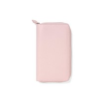 Filofax Saffiano Personal Compact 지퍼 정리함 블러시