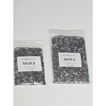 일제 SUS PARALLEL PIN 파라렐핀 평행핀 M1.2, M1.2 x 15 mm(50EA)