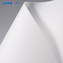 [전지를 재단해 출고하는 주문제작상품] 4절 크리스탈트레싱지 83g 100장입/크리스탈트래싱지/복사용지/복사지/간지/A4색지/반투명지/색상지/싸바리, 4절 약100장입