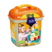 돌아기 동물 배우기 오뚝이 재밌는 블럭 블록놀이 어린이집 유치원 IQ 6살 3살
