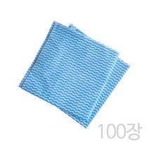 MDG2601 DF 파랑물결행주(벌크100장) 부직포행주 행사 판촉용 행주/부직포행주/행주타올/키친타올, DH 1, DH 1